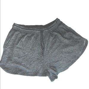 H&M Gray Sweatshorts